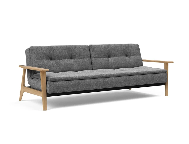 Canapé-lit Innovation Living - Dublexo Frej Oak (En Bois)
