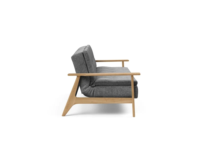 Canapé-lit Innovation Living - Dublexo Frej Oak (En Bois)