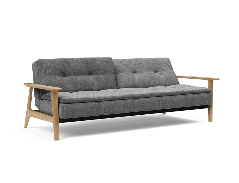 Canapé-lit Innovation Living - Dublexo Frej Oak (En Bois)