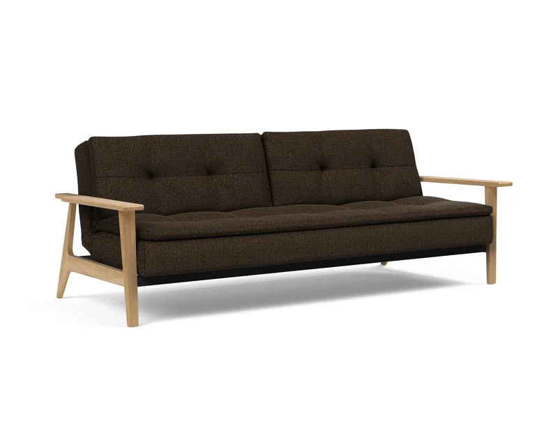 Canapé-lit Innovation Living - Dublexo Frej Oak (En Bois)