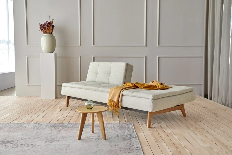 Canapé-lit Innovation Living - Dublexo Eik Oak (En Bois)