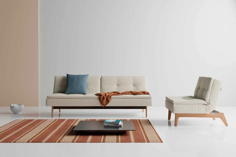 Canapé-lit Innovation Living - Dublexo Eik Oak (En Bois)