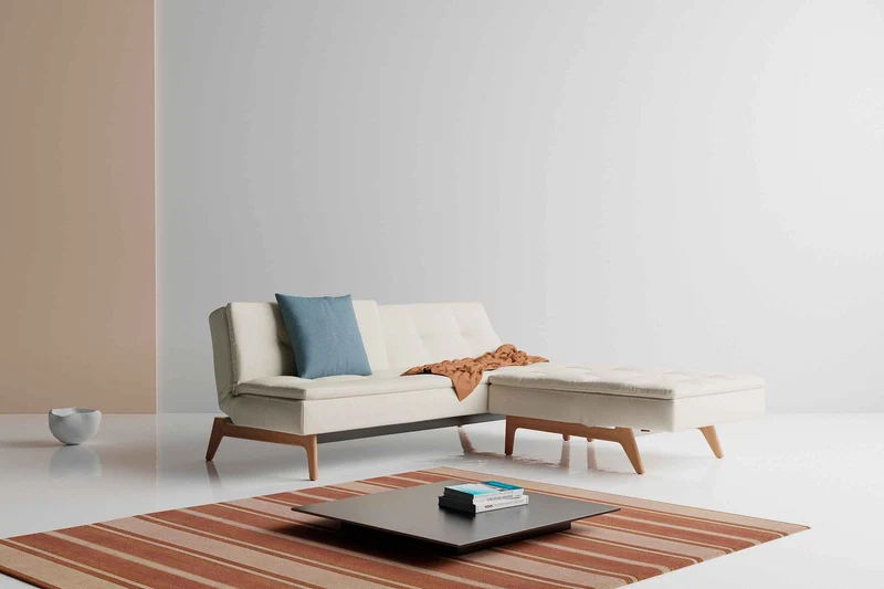 Canapé-lit Innovation Living - Dublexo Eik Oak (En Bois)
