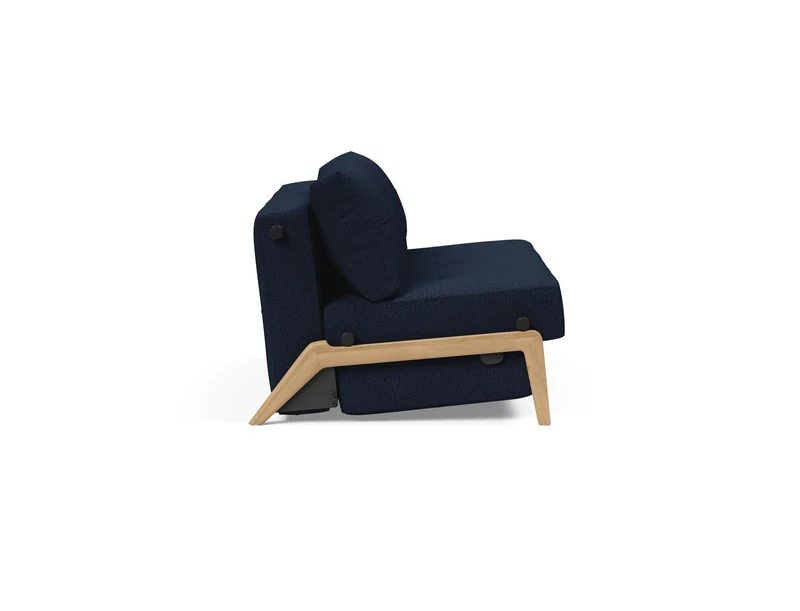 Canapé-lit Innovation Living - Cubed 140 (En Bois)