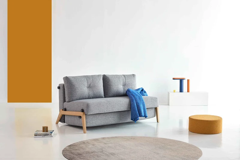 Canapé-lit Innovation Living - Cubed 140 (En Bois)