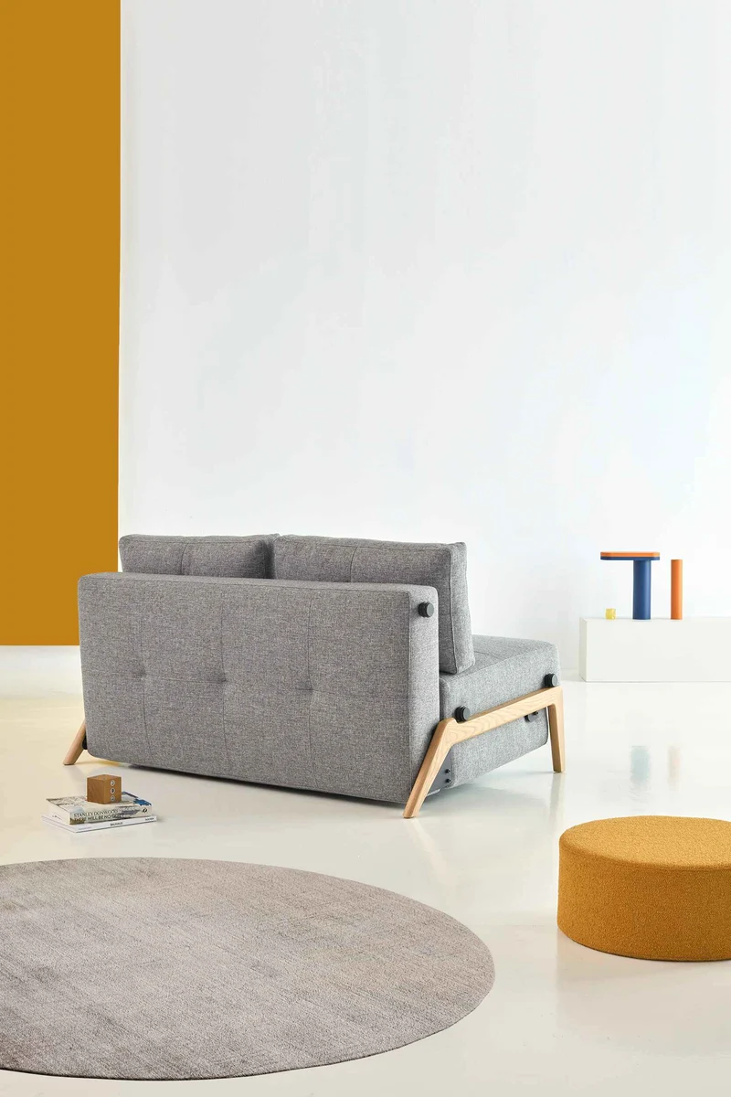 Canapé-lit Innovation Living - Cubed 140 (En Bois)