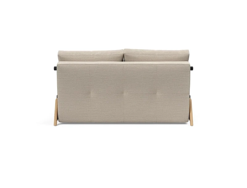 Canapé-lit Innovation Living - Cubed 140 (En Bois)
