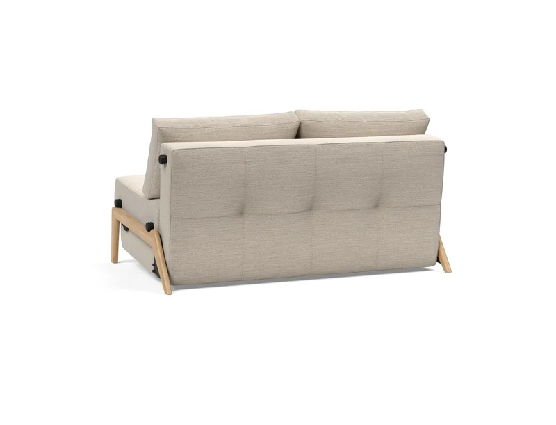 Canapé-lit Innovation Living - Cubed 140 (En Bois)