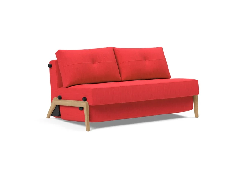 Canapé-lit Innovation Living - Cubed 140 (En Bois)