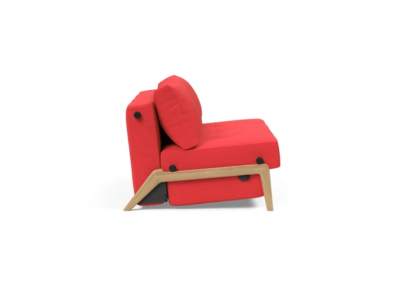 Canapé-lit Innovation Living - Cubed 140 (En Bois)