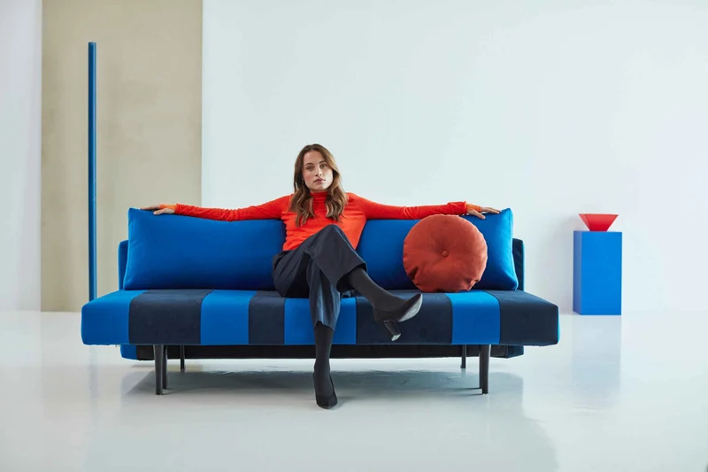 Canapé-lit Innovation Living - Conlix Patchwork