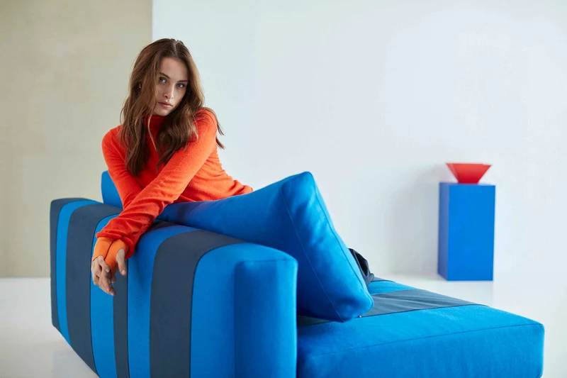 Canapé-lit Innovation Living - Conlix Patchwork