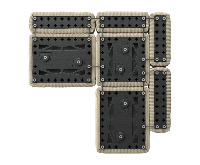 Canapé Vetsak - Chaise Longue Three Module