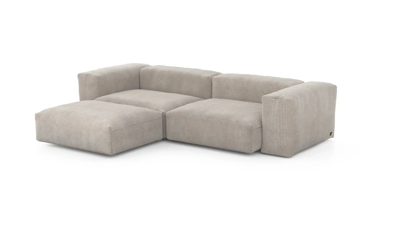 Canapé Vetsak - Chaise Longue Three Module