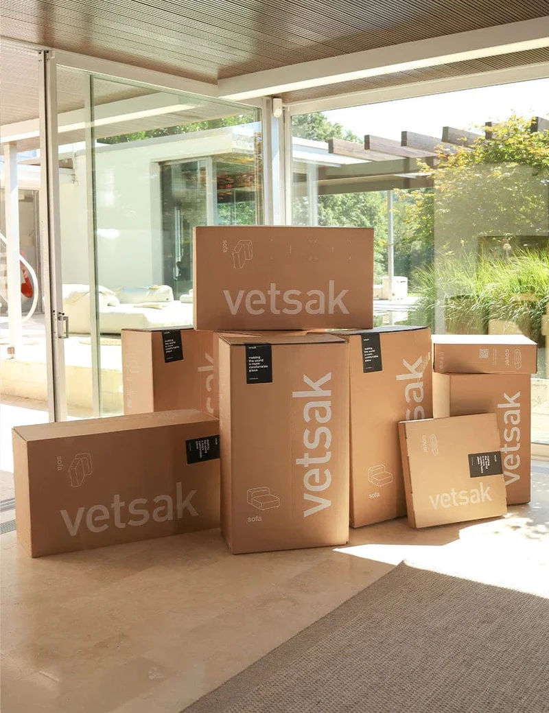 Canapé Vetsak - Two Module Sofa (2 places)