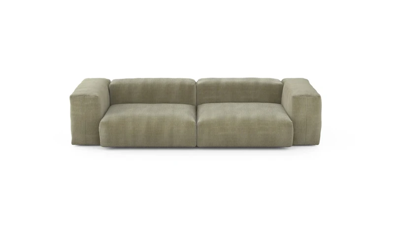 Canapé Vetsak - Two Module Sofa (2 places)