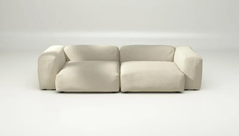 Canapé Vetsak - Two Module Sofa (2 places)