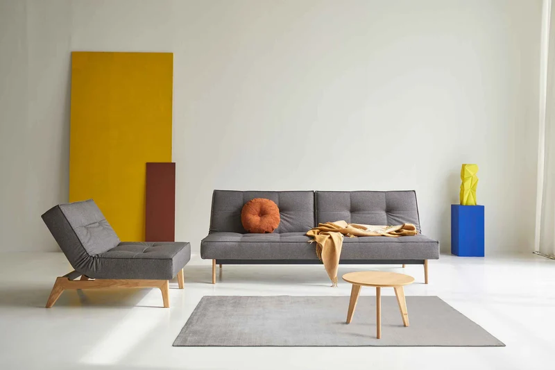 Canapé-lit Innovation Living - Splitback Eik Oak