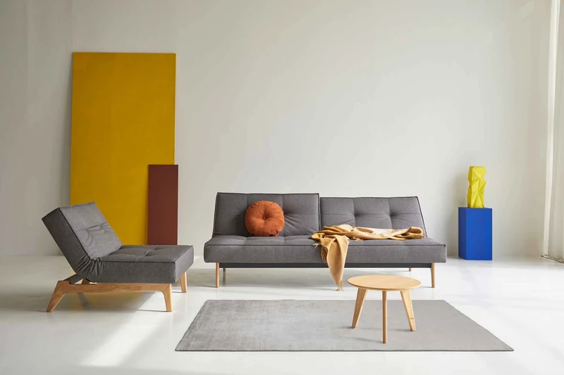 Canapé-lit Innovation Living - Splitback Eik Oak