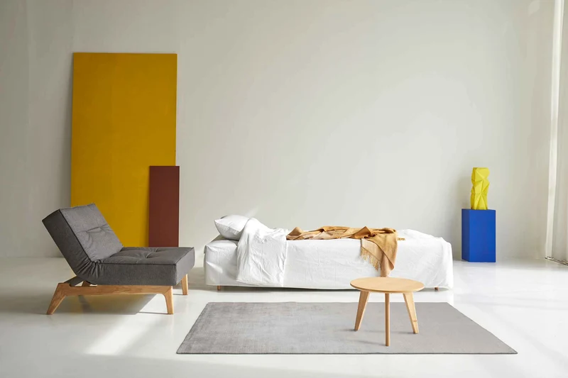 Canapé-lit Innovation Living - Splitback Eik Oak