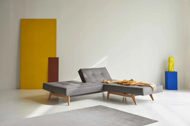Canapé-lit Innovation Living - Splitback Eik Oak