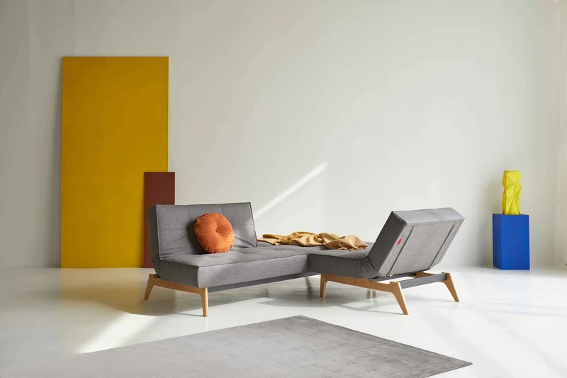 Canapé-lit Innovation Living - Splitback Eik Oak