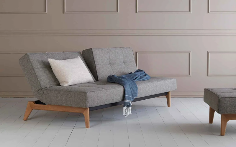Canapé-lit Innovation Living - Splitback Eik Oak
