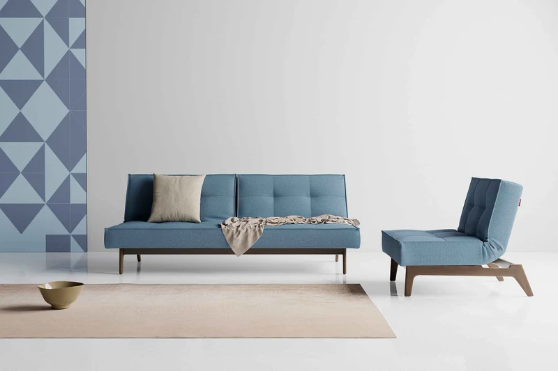 Canapé-lit Innovation Living - Splitback Eik Smoked Oak