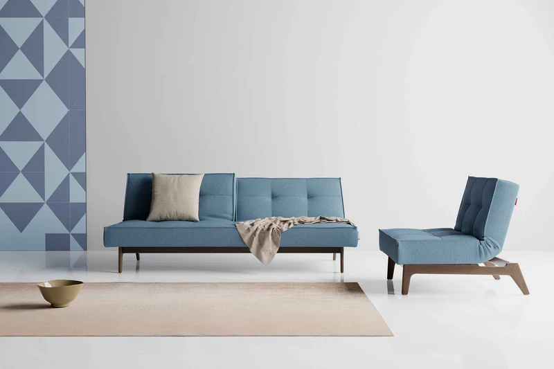 Canapé-lit Innovation Living - Splitback Eik Smoked Oak