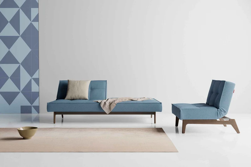 Canapé-lit Innovation Living - Splitback Eik Smoked Oak