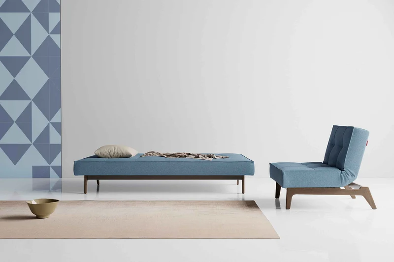 Canapé-lit Innovation Living - Splitback Eik Smoked Oak