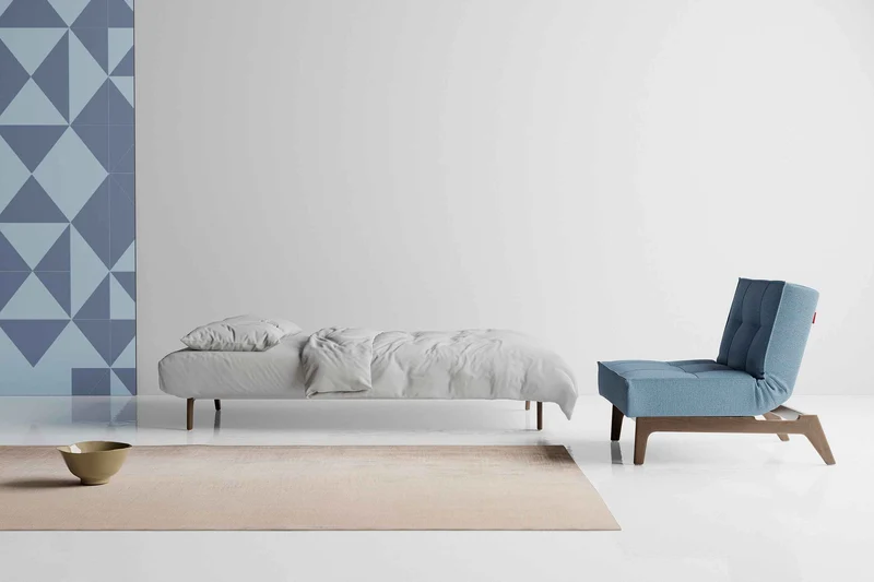 Canapé-lit Innovation Living - Splitback Eik Smoked Oak