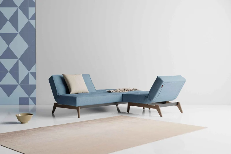 Canapé-lit Innovation Living - Splitback Eik Smoked Oak