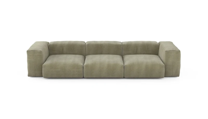 Canapé Vetsak - Three Module Sofa (3 places)