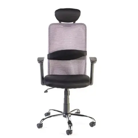Fauteuil de bureau avec appui tête et roulettes Colorado