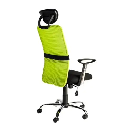 Fauteuil de bureau avec appui tête et roulettes Colorado