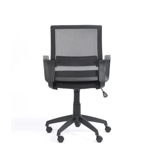 Fauteuil opérateur basculant maille et tissu liberty