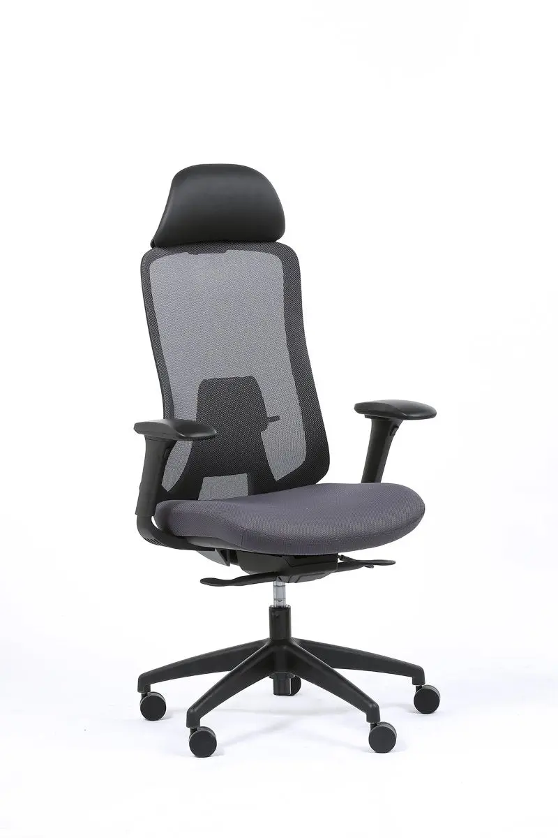 Fauteuil ergonomique Fedo noir