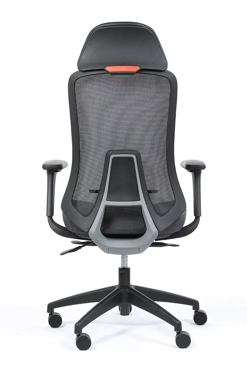 Fauteuil ergonomique Fedo noir