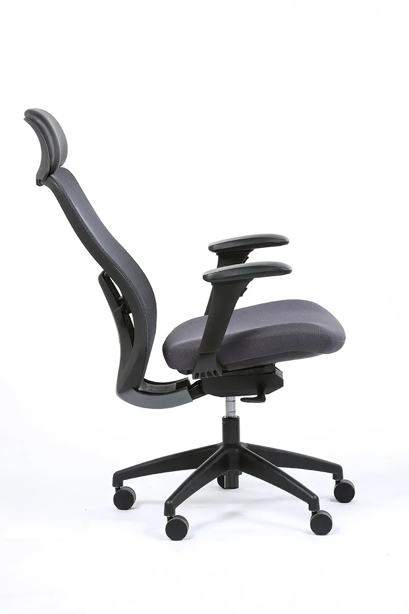 Fauteuil ergonomique Fedo noir