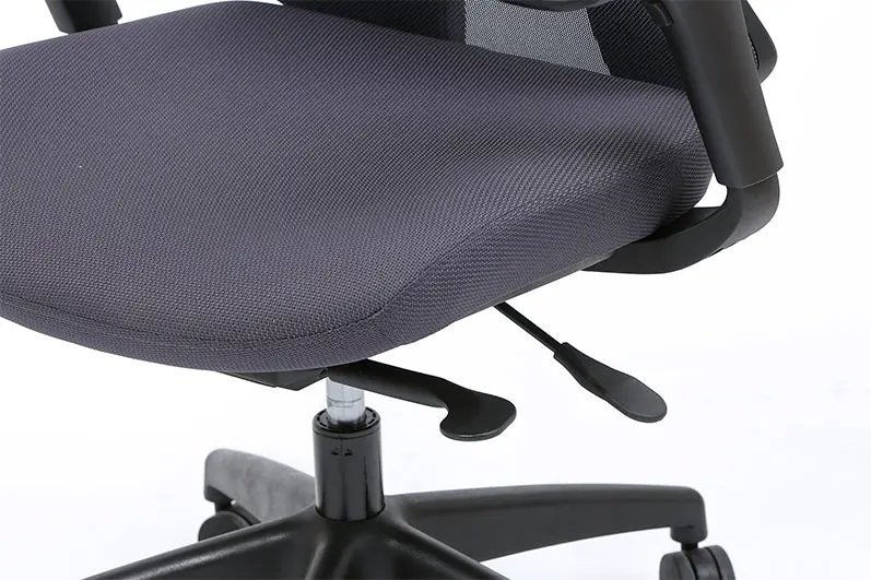 Fauteuil ergonomique Fedo noir