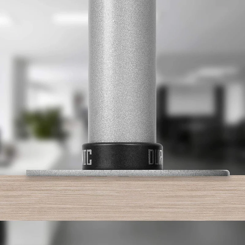 Duronic DM-GR-01 SR Grommet pour support d'écran de la gamme DM35 et DM451 Permet d'attacher un support d'écran en perçant le bureau à la place de la pince de de fixation