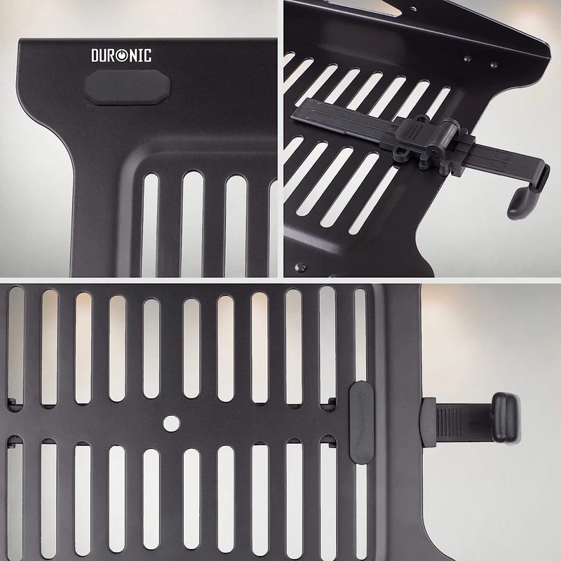 Duronic Support DML7 pour Ordinateur Portable Support de Bureau pour Ordinateur Portable Tablette Capacité de 5 kg Compatible avec DM15 DM25 DM35 DM45 DM55 DM65 VESA 75 100