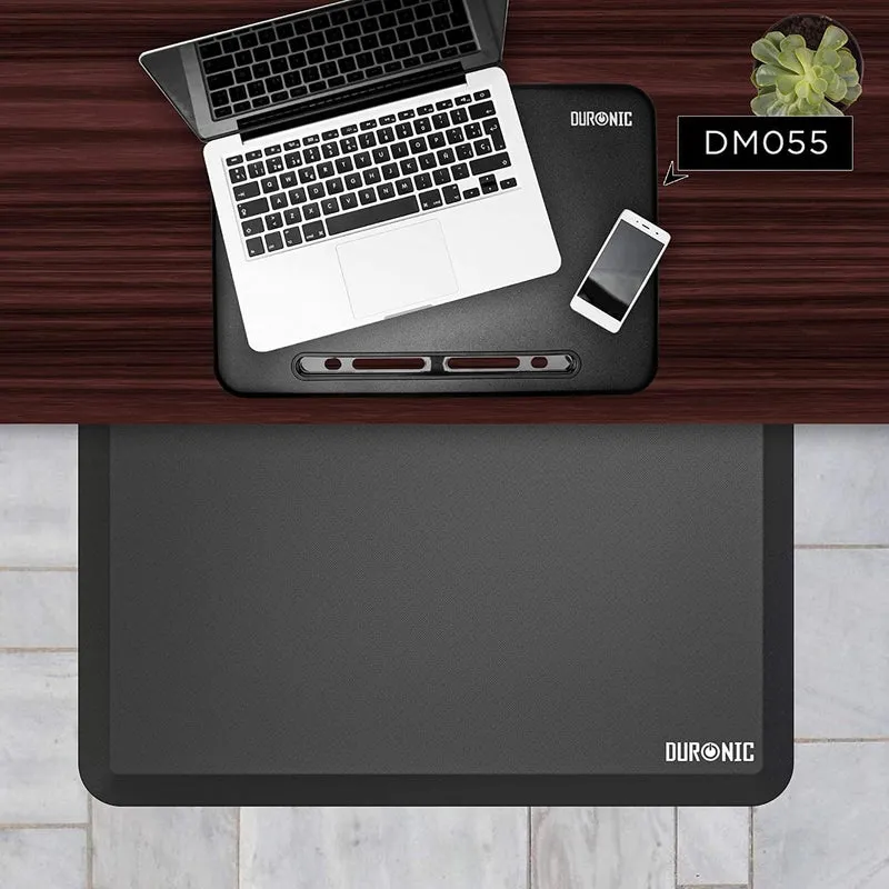 Duronic DM-MAT2 Tapis Anti-Fatigue coussiné ergonomique | Support de 71 x 43 cm | Idéal pour Travailler Debout et soulager douleurs au Niveau des Pieds des Jambes des Hanches et du Dos