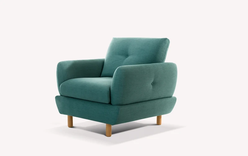 Fauteuil FINN Fluf Eucalyptus