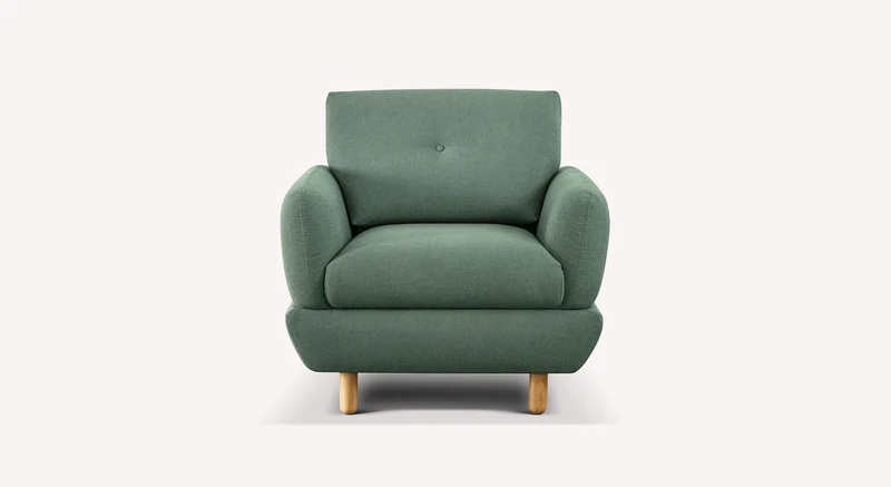 Fauteuil FINN Fluf Eucalyptus