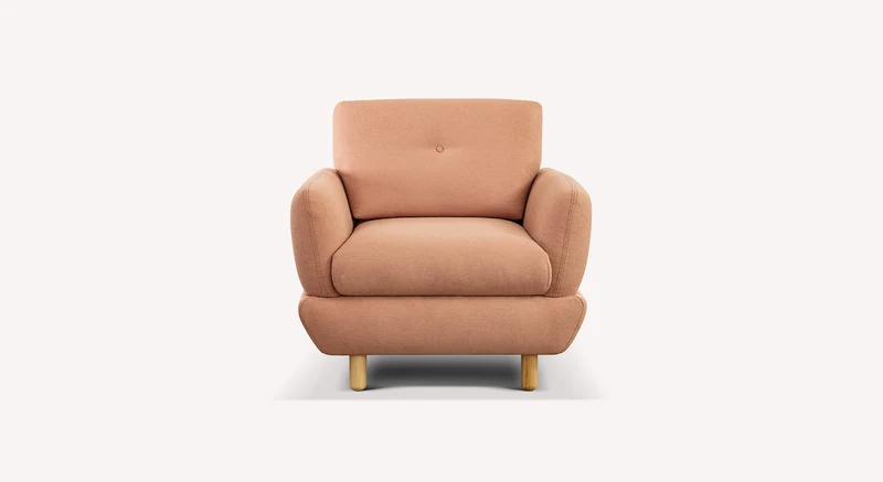 Fauteuil FINN Fluf Flamingo