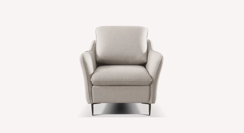 Fauteuil BOGART Foster Silver