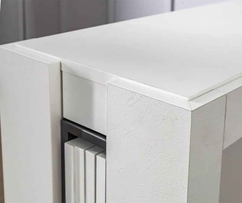 COMPACT Mélaminé Bianco spatolato