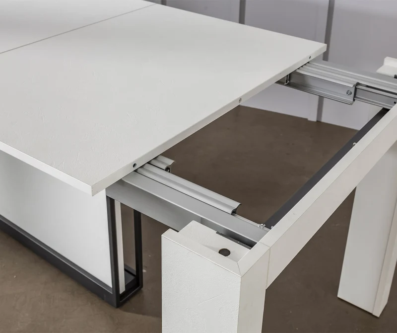 COMPACT Mélaminé Bianco spatolato